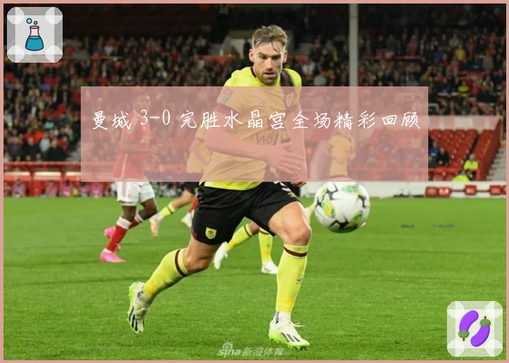 曼城 3-0 完胜水晶宫全场精彩回顾