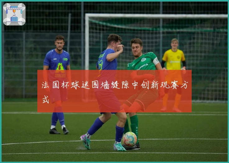 法国杯球迷围墙缝隙中创新观赛方式