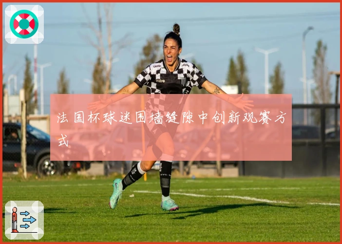 法国杯球迷围墙缝隙中创新观赛方式